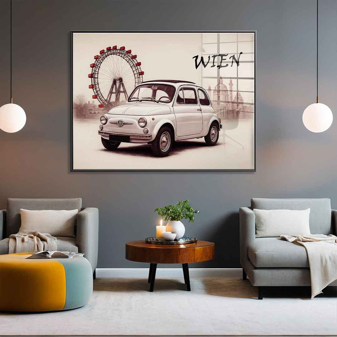 Wien - Acrylglas
