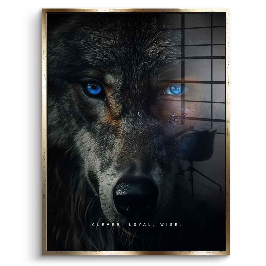 Wolf Fusion - Acrylglas