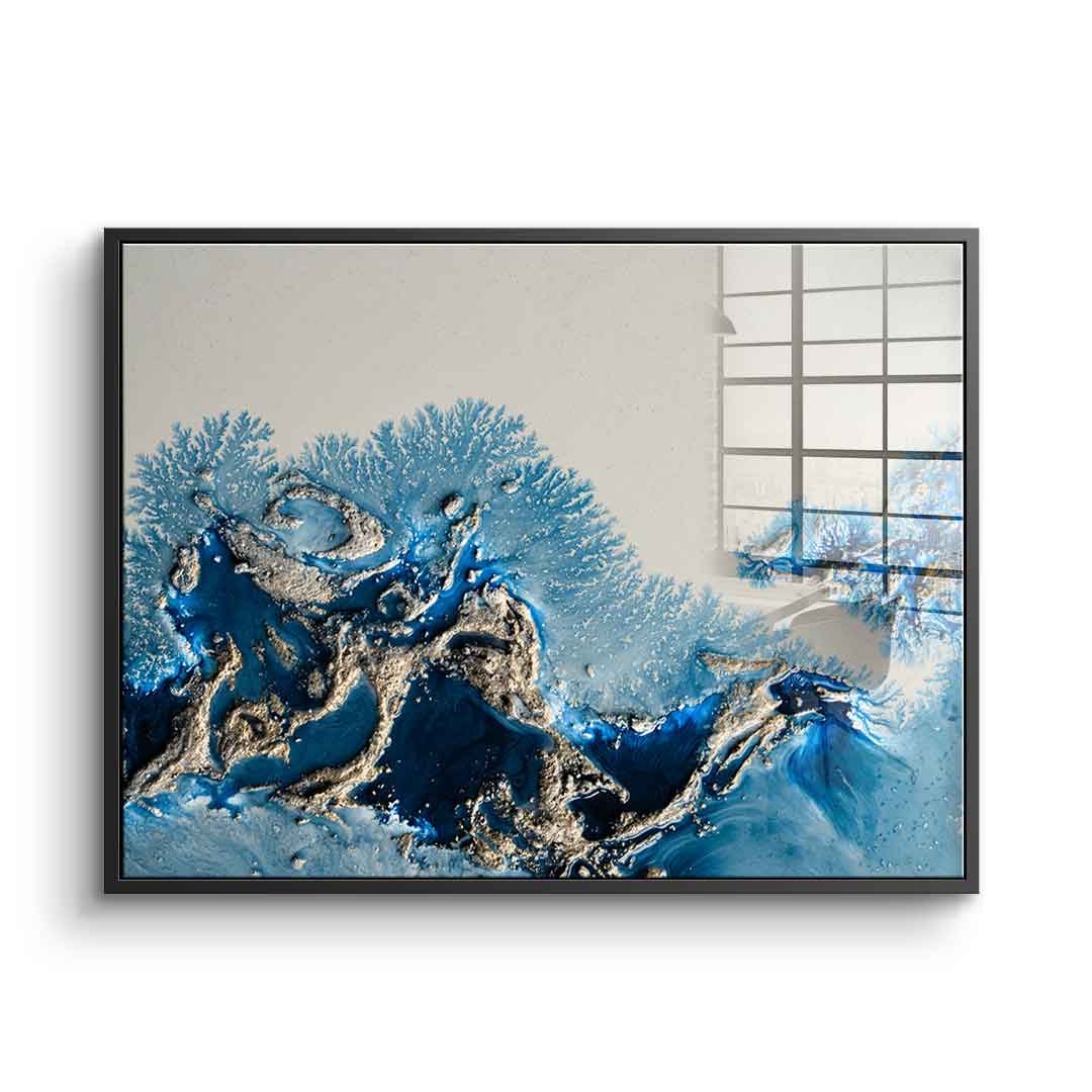 Wondering Waters - Acrylglas
