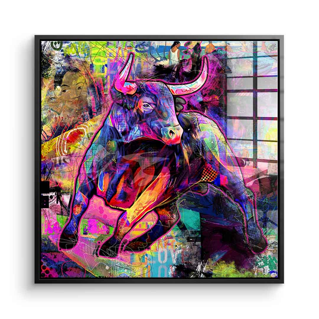 Bull - Akryl