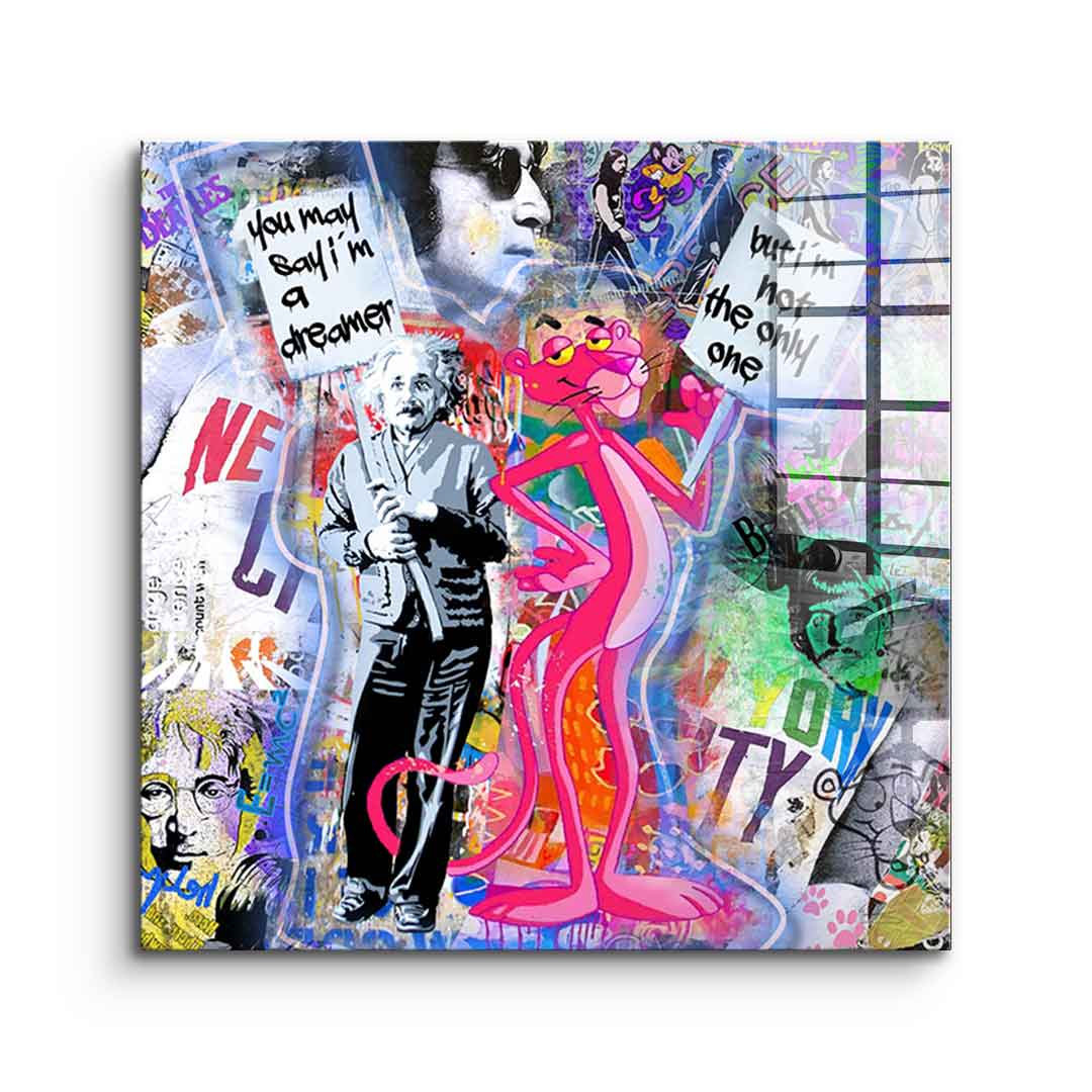 Albert Panther - Acrylic glass