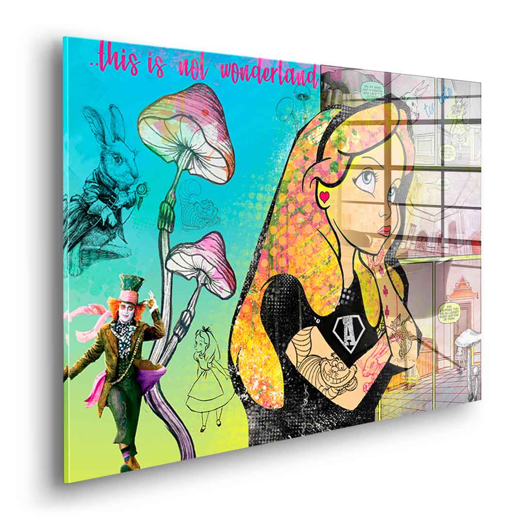 Alice Mad - Acrylglas