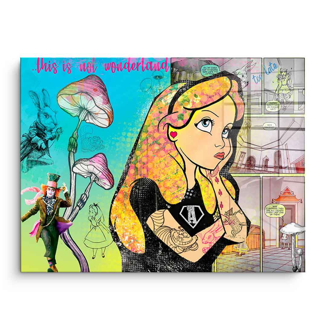 Alice Mad - Acrylglas