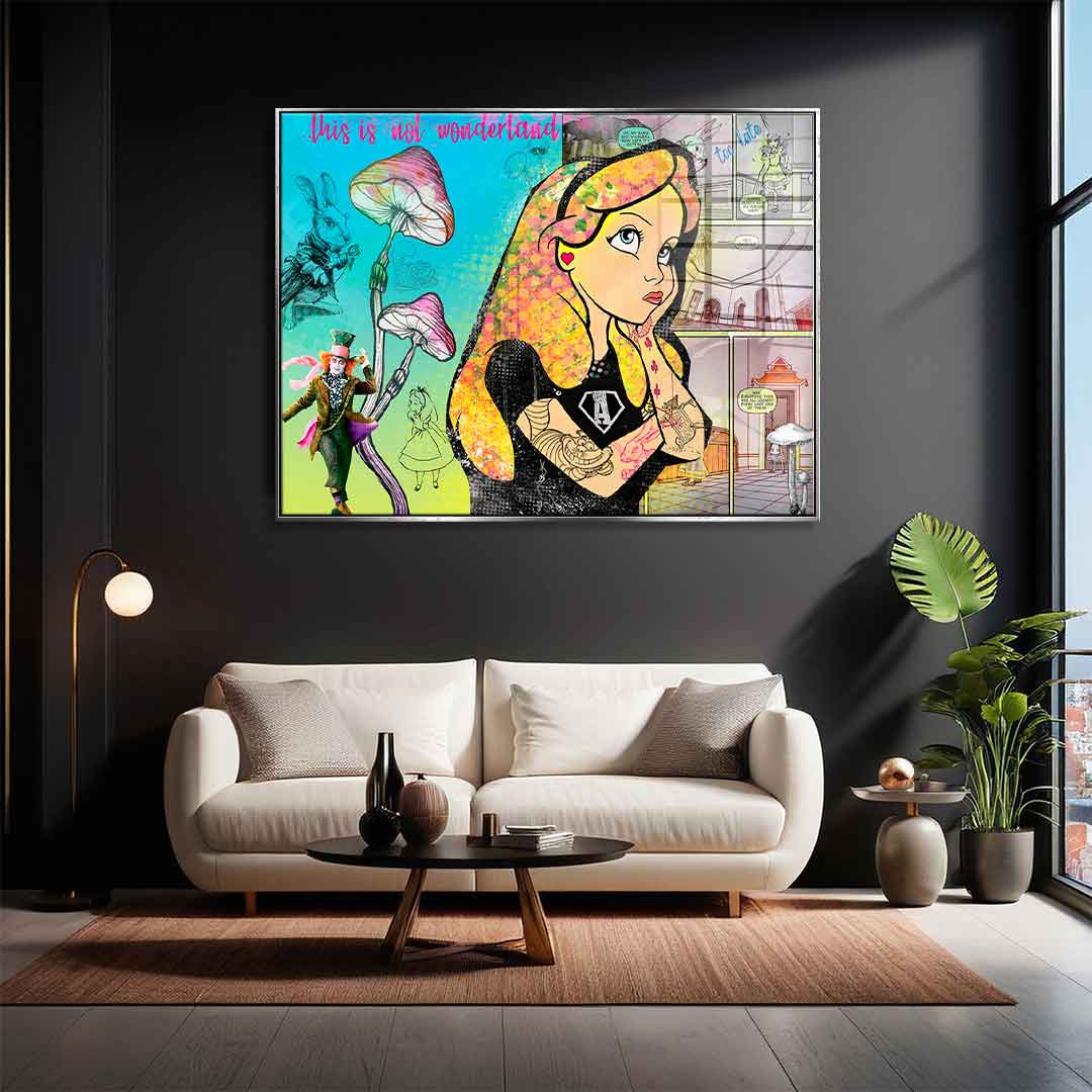 Alice Mad - Acrylglas