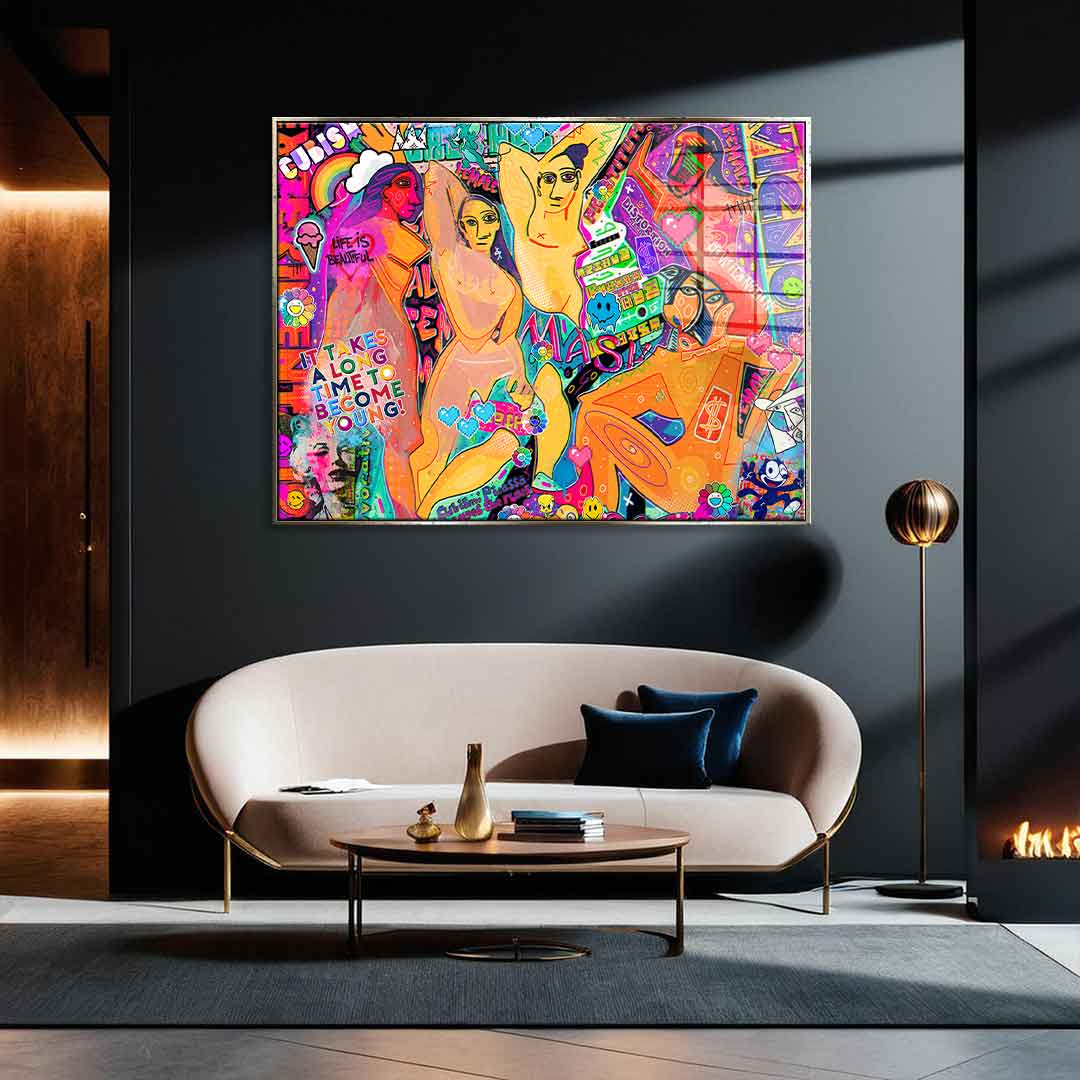 avignons - Acrylglas