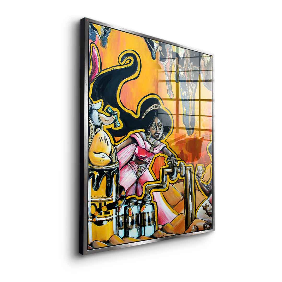 Royal Water - Acrylglas