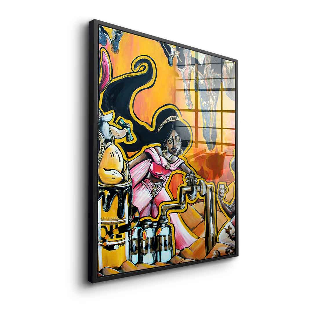 Royal Water - Acrylglas