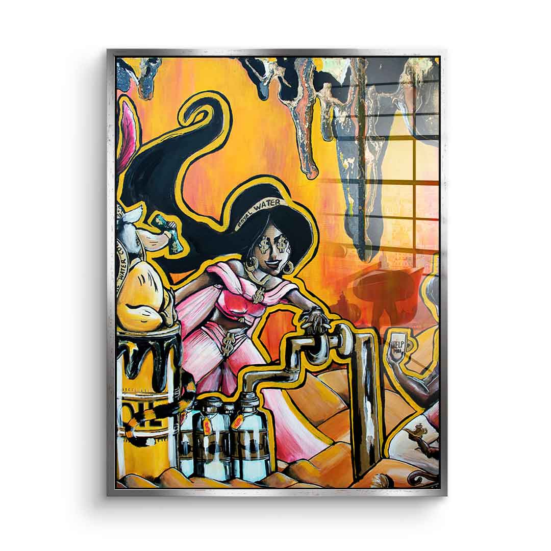 Royal Water - Acrylglas