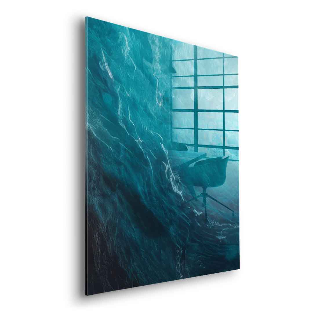 Depths Unveiled - Acrylic Glass