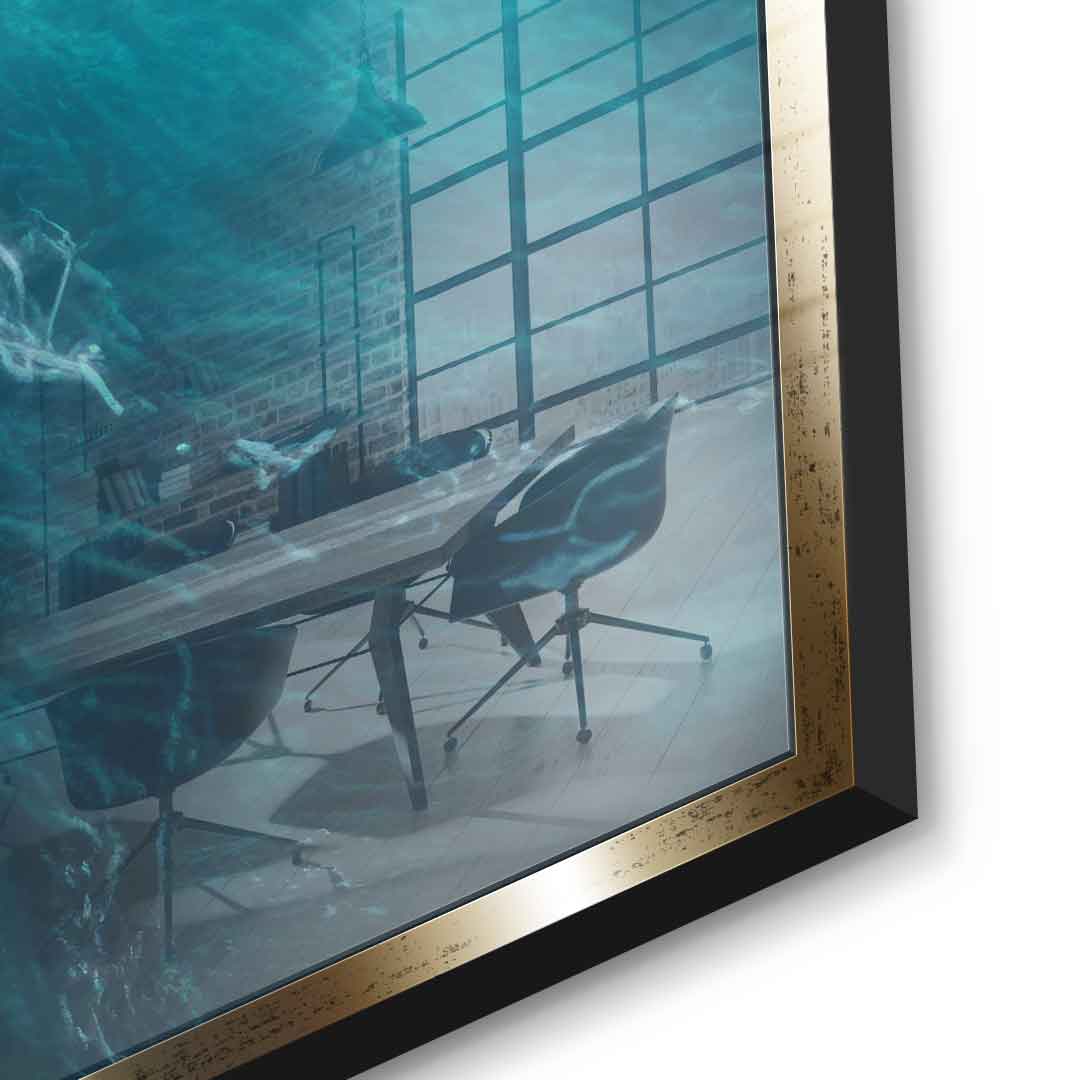 Depths Unveiled - Acrylic Glass