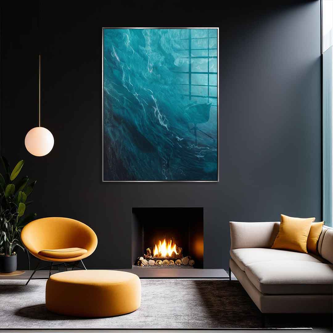 Depths Unveiled - Acrylic Glass