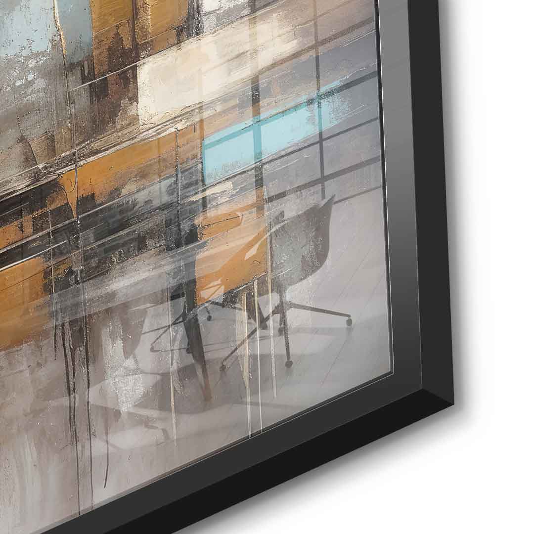Echoes Of The Concrete Sea - acrylic glass
