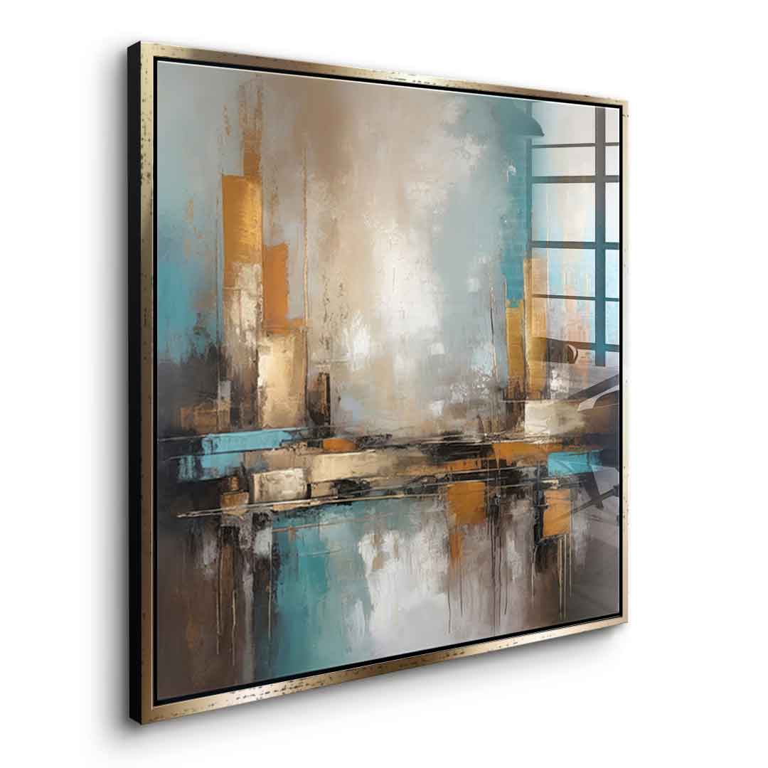 Echoes Of The Concrete Sea - acrylic glass