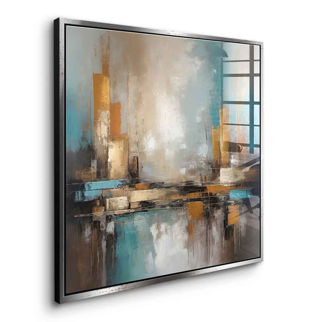 Echoes Of The Concrete Sea - acrylic glass