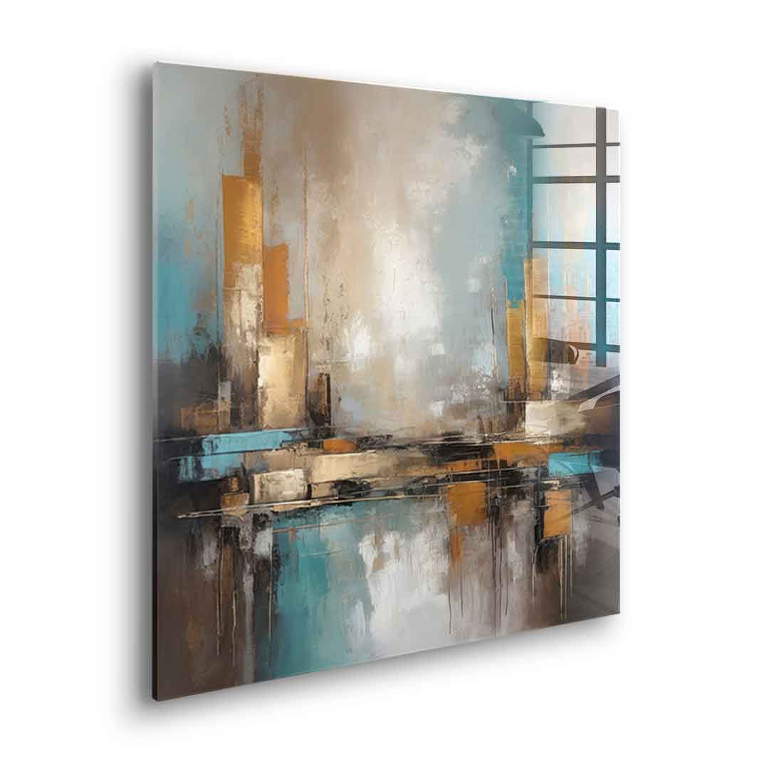 Echoes Of The Concrete Sea - acrylic glass