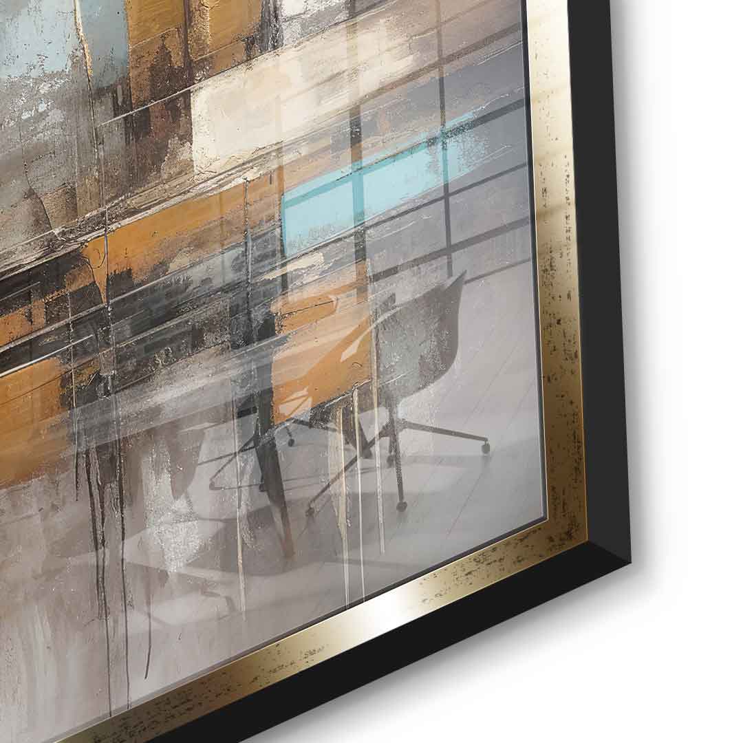 Echoes Of The Concrete Sea - acrylic glass