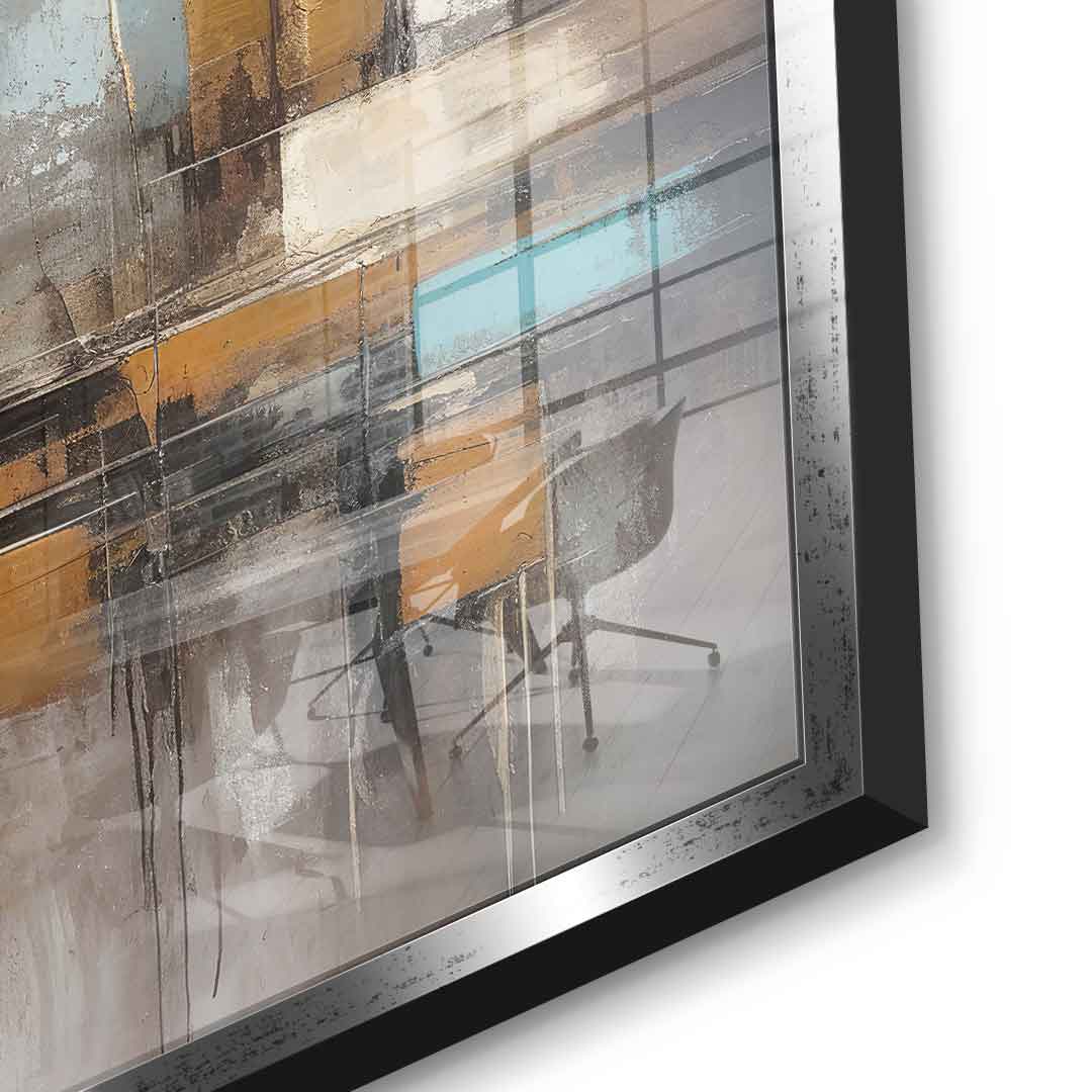 Echoes Of The Concrete Sea - acrylic glass