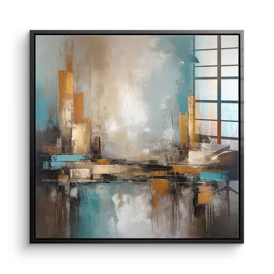 Echoes Of The Concrete Sea - acrylic glass