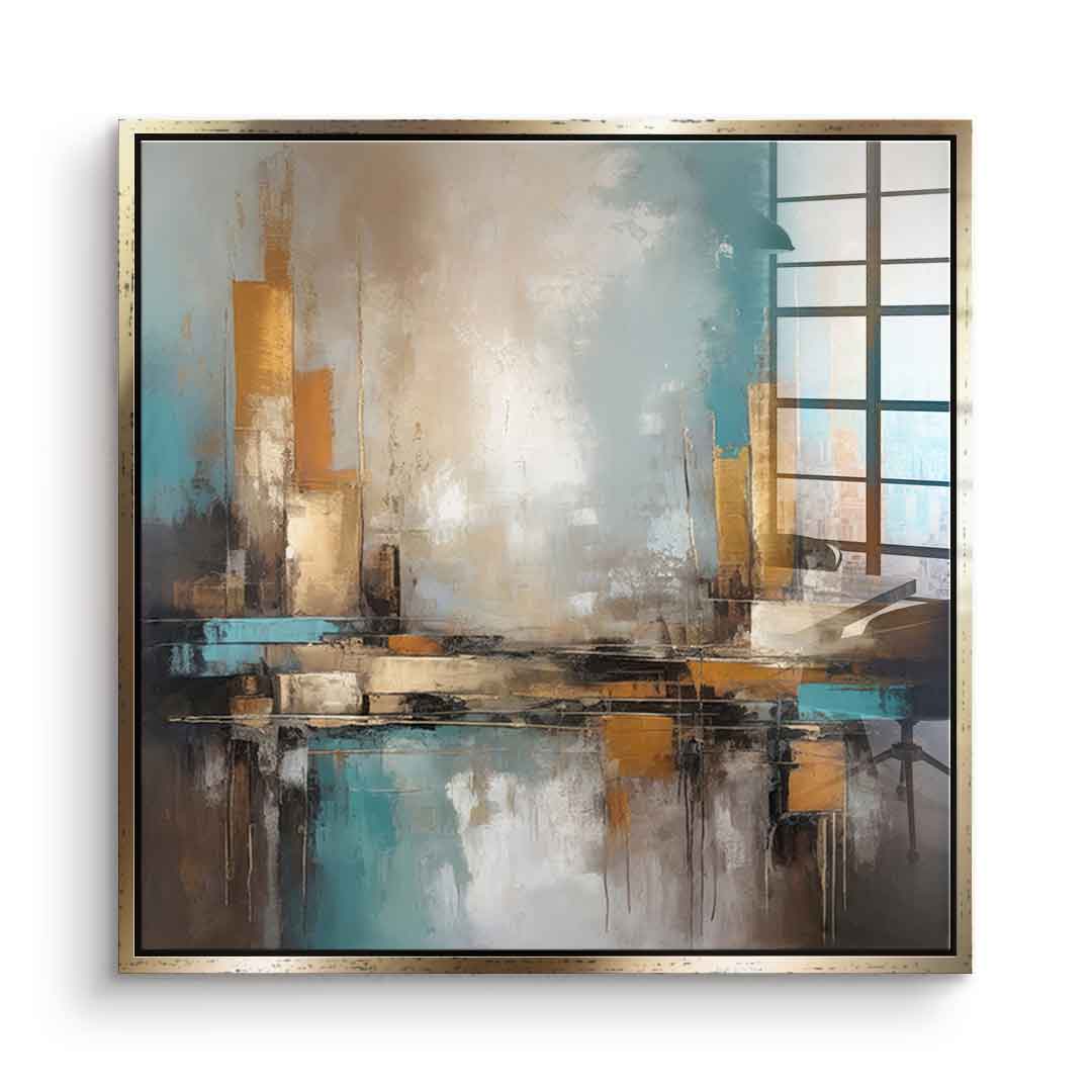 Echoes Of The Concrete Sea - acrylic glass