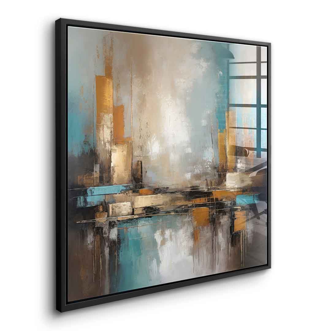 Echoes Of The Concrete Sea - acrylic glass