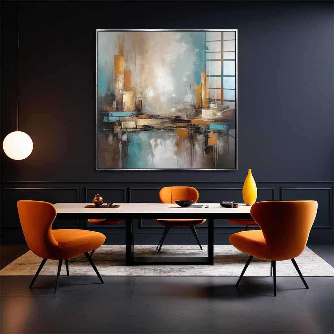 Echoes Of The Concrete Sea - acrylic glass