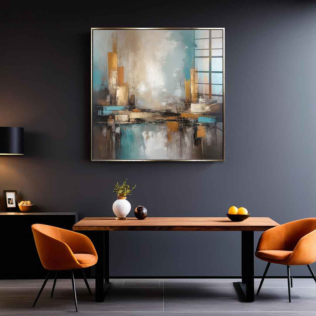Echoes Of The Concrete Sea - acrylic glass