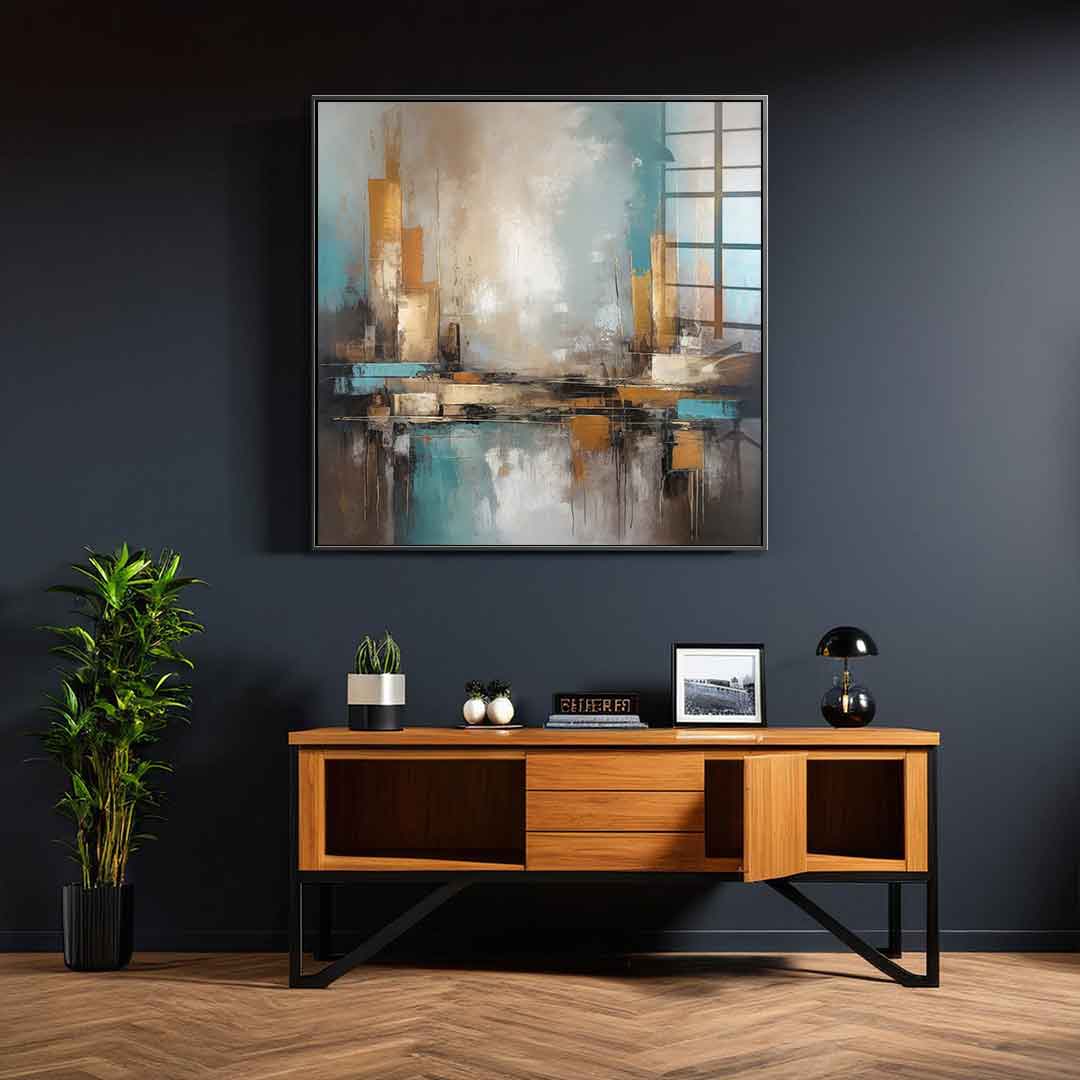 Echoes Of The Concrete Sea - acrylic glass