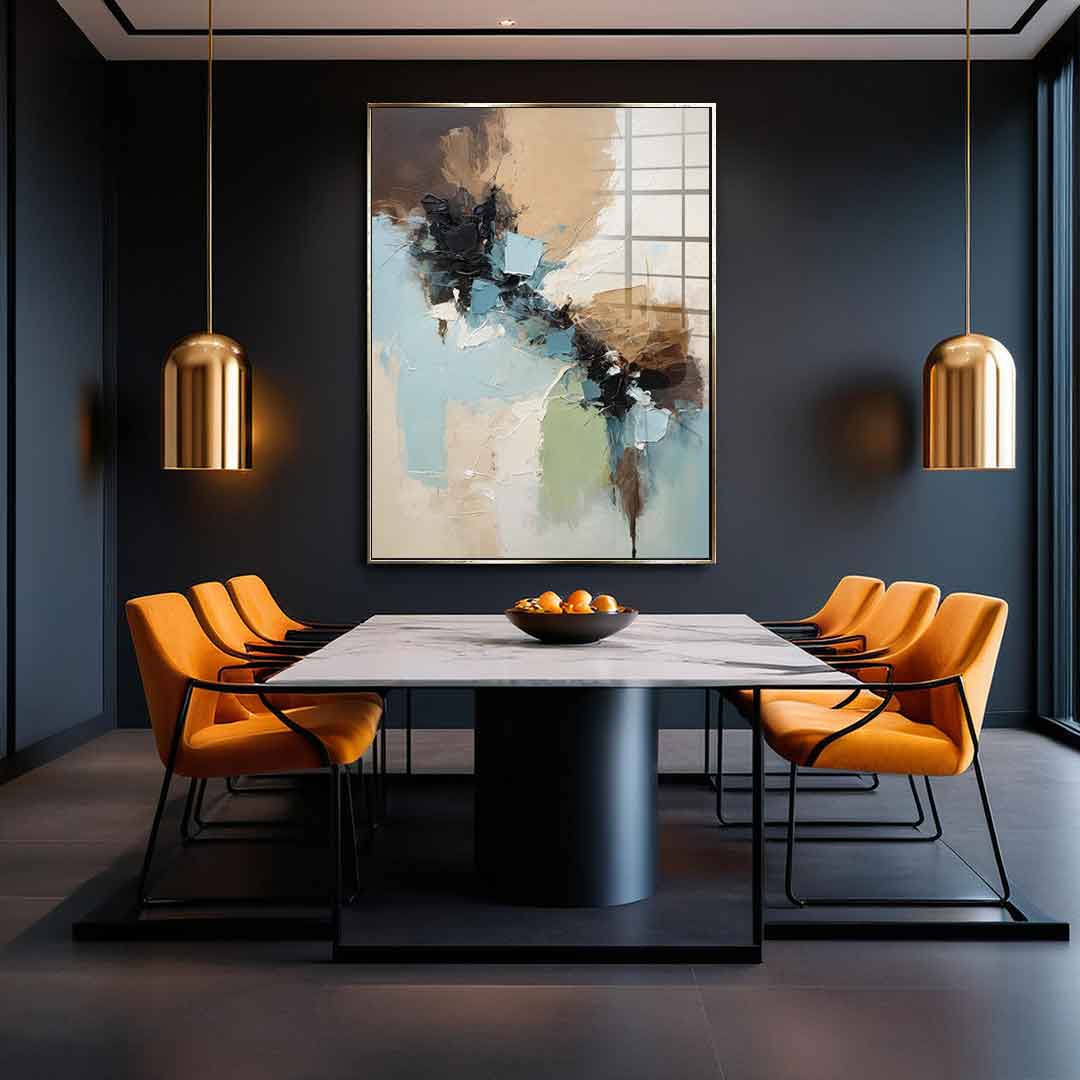 Energy of Color - Acrylic glass