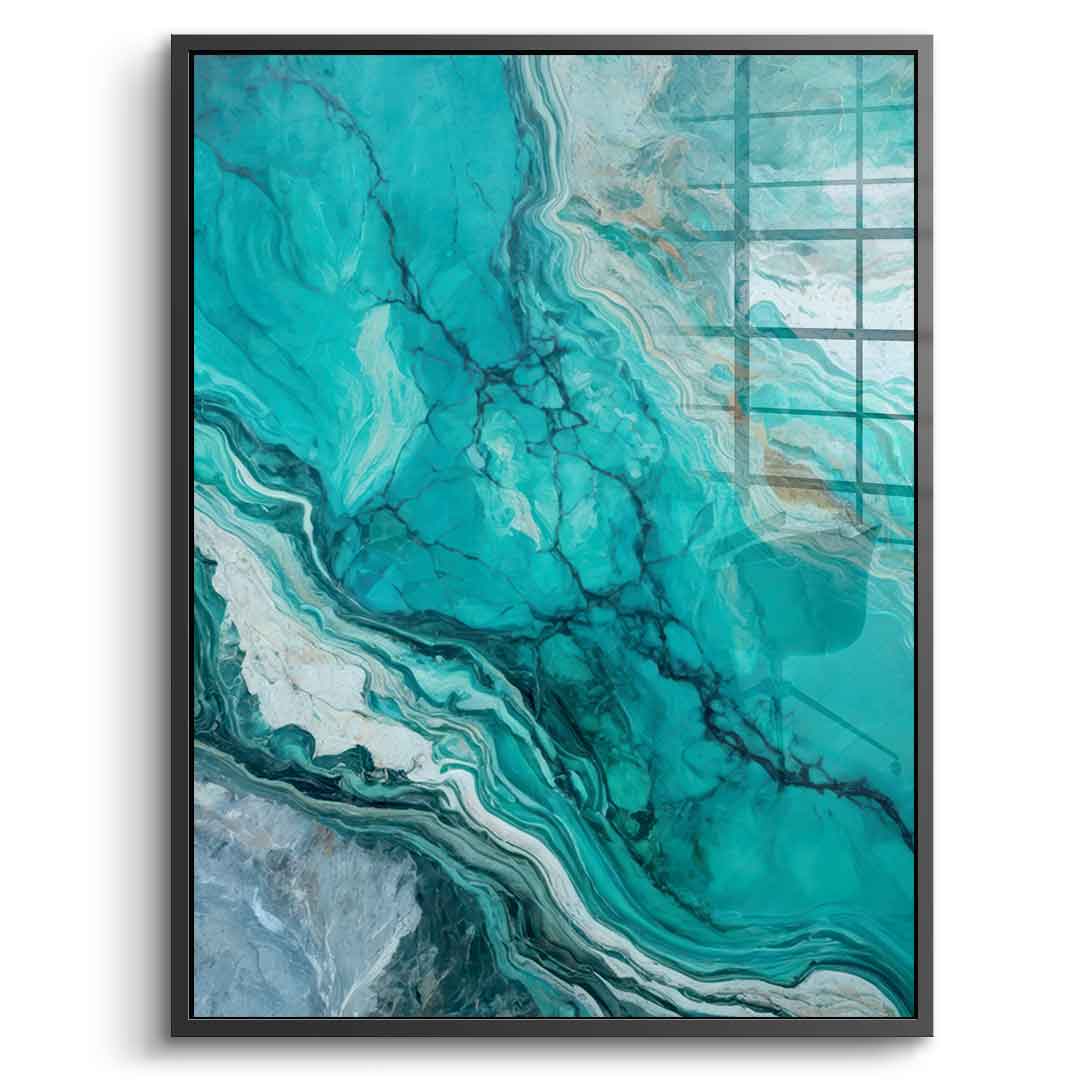 Forgotten Atlantis - Acrylglas