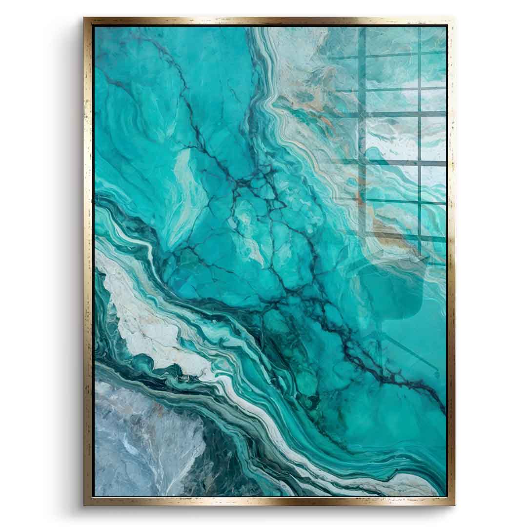 Forgotten Atlantis - Acrylglas