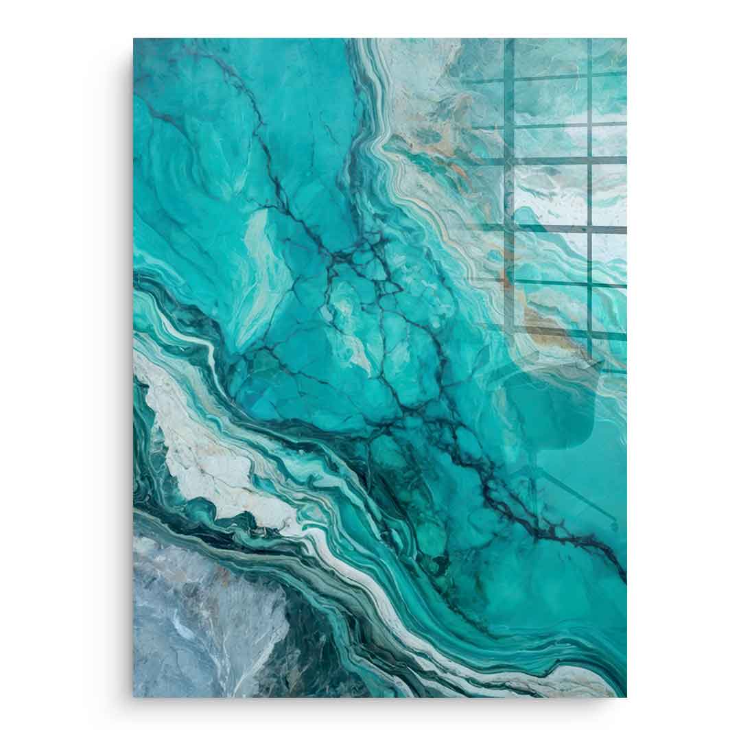 Forgotten Atlantis - Acrylglas