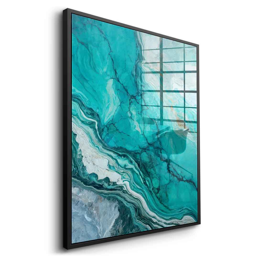 Forgotten Atlantis - Acrylglas