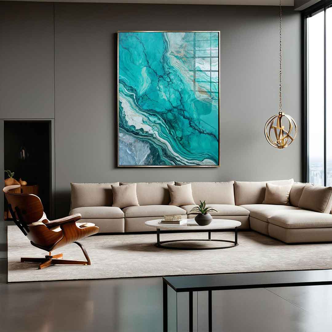 Forgotten Atlantis - Acrylglas