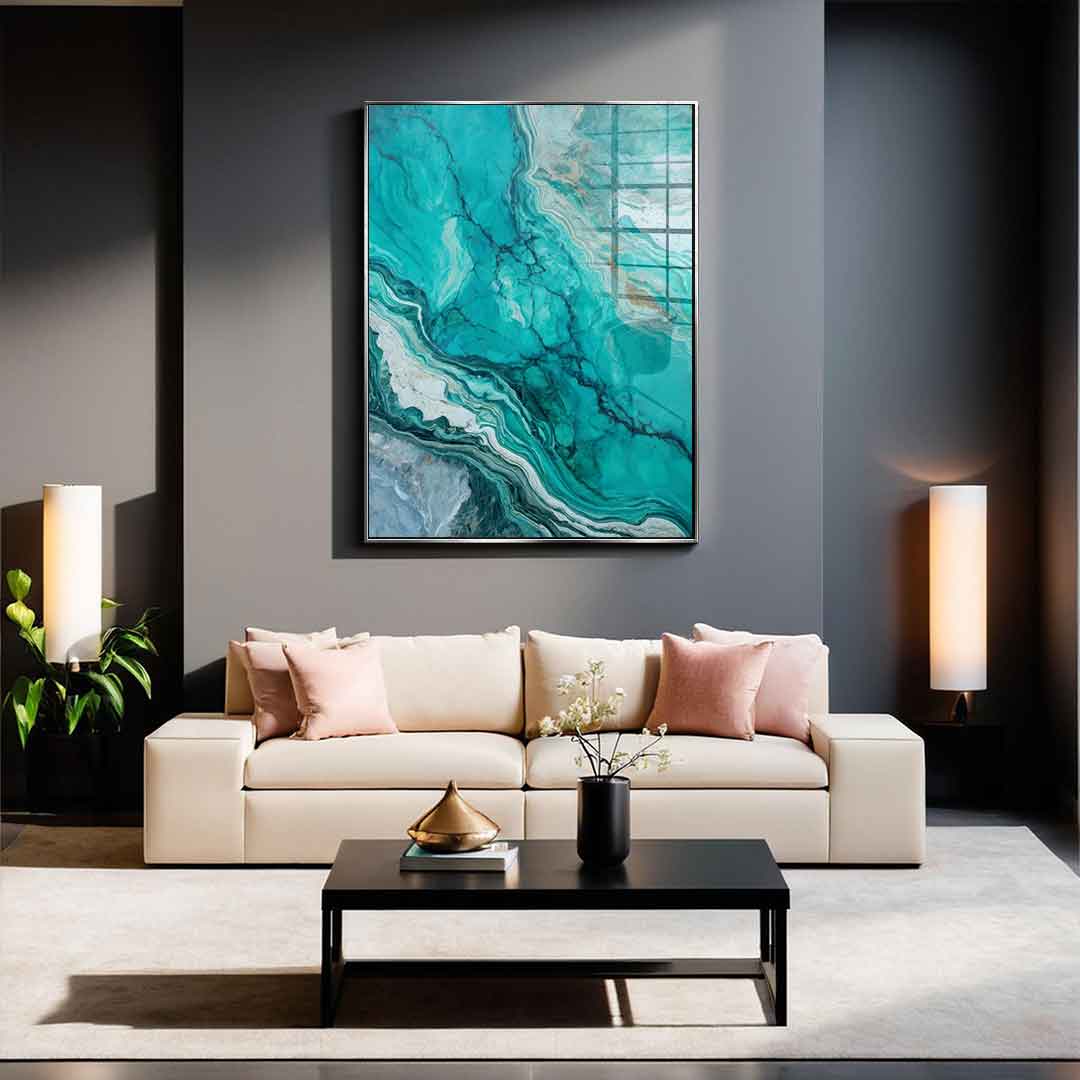 Forgotten Atlantis - Acrylglas