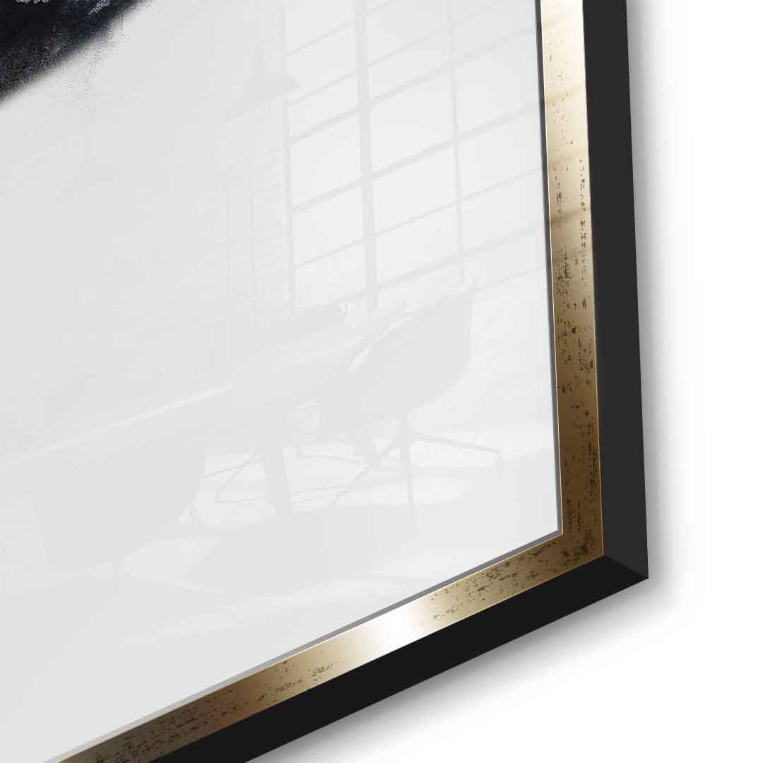 Macroscopic - Acrylic glass