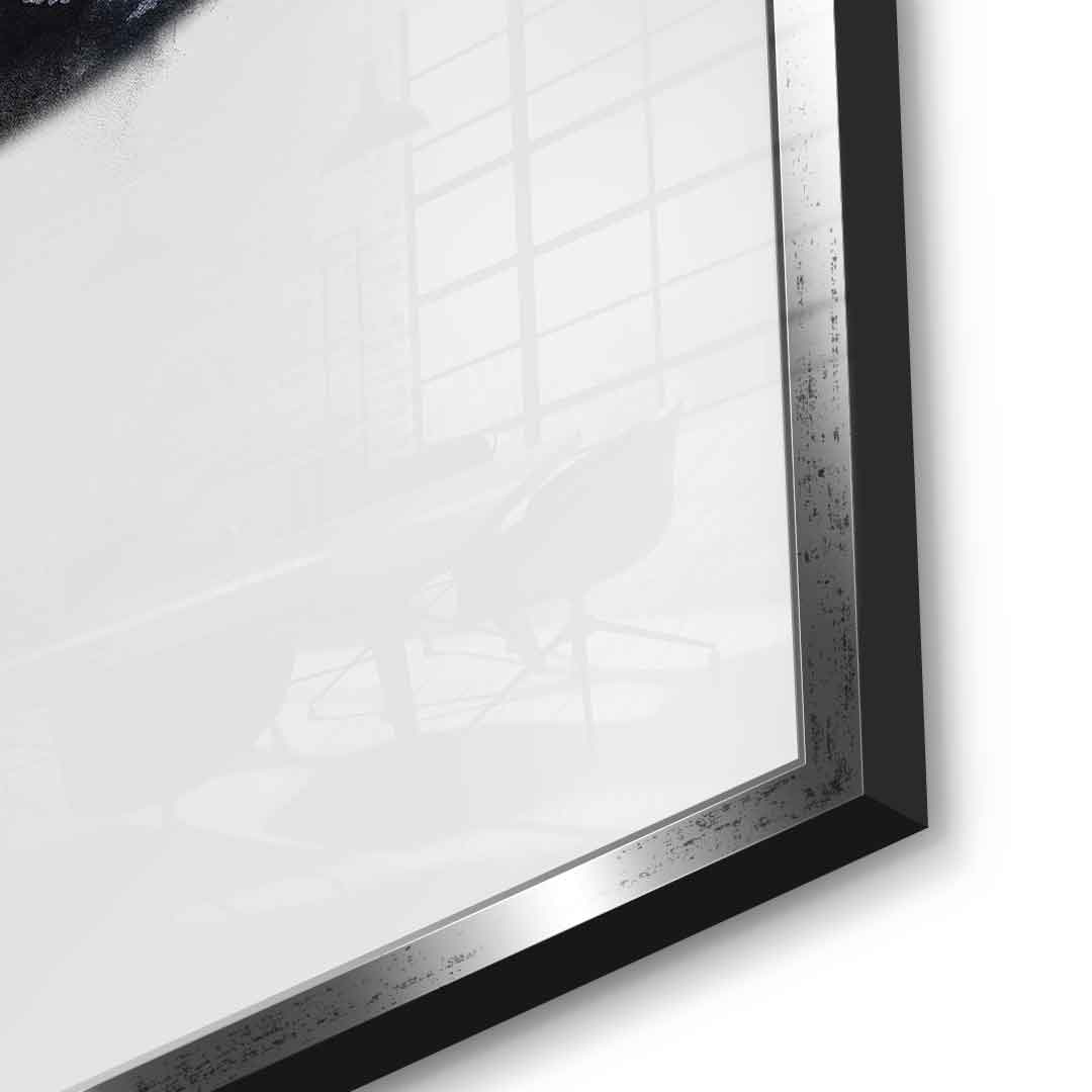 Macroscopic - Acrylic glass