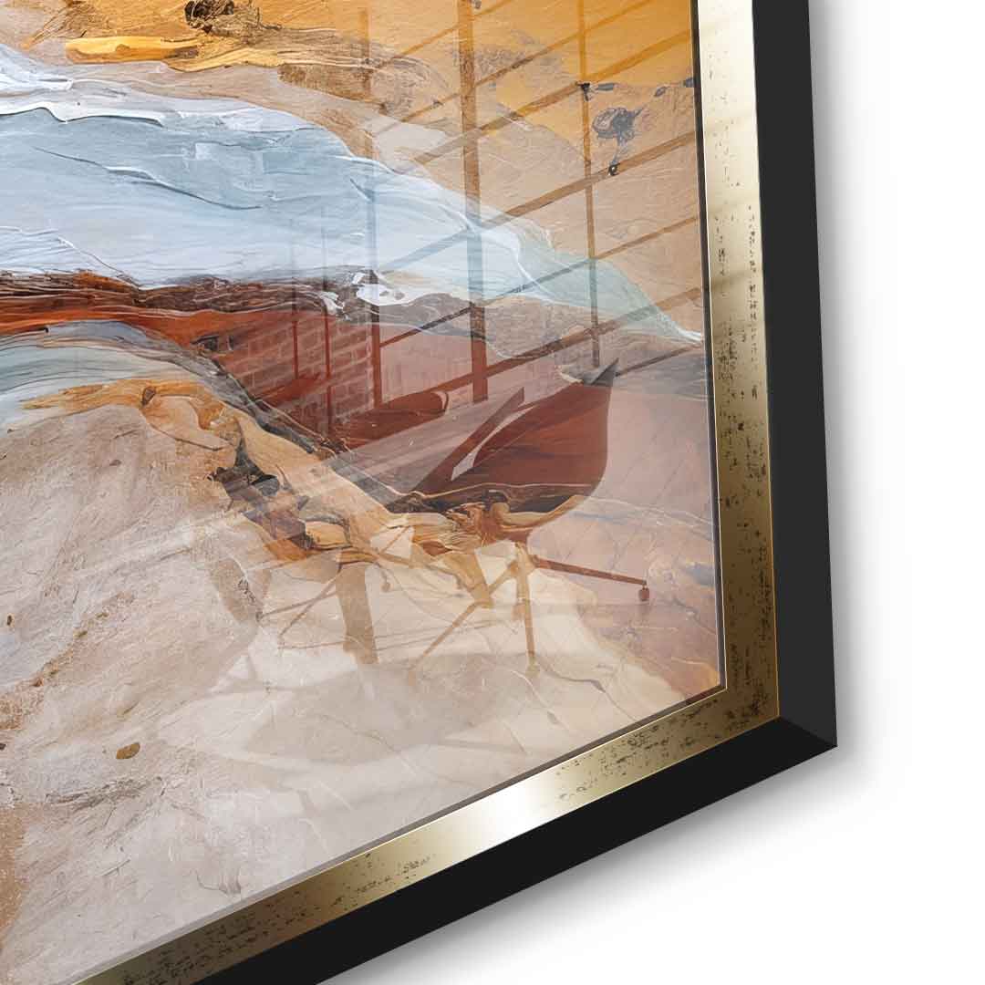 Luminous Drift - Acrylglas