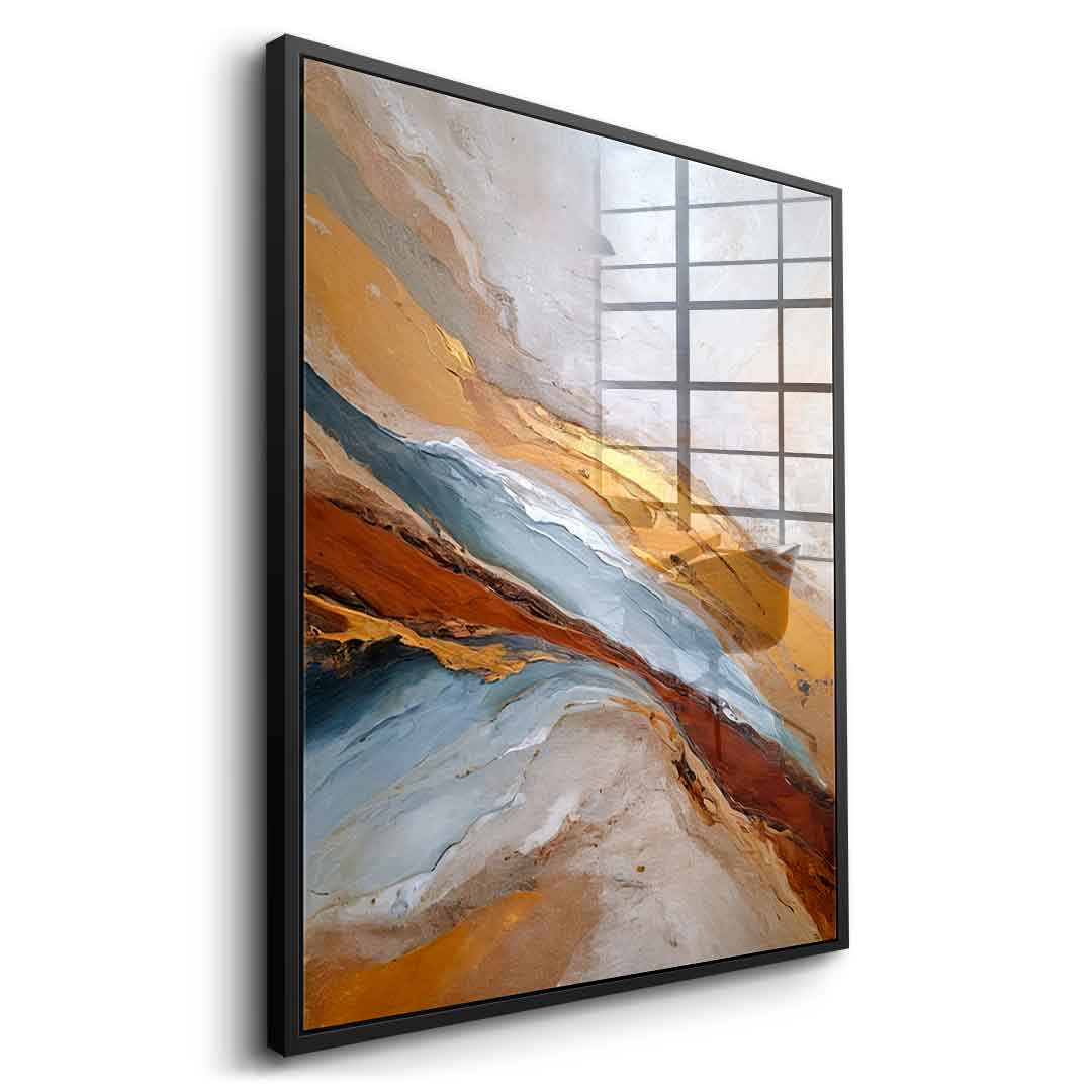 Luminous Drift - Acrylglas