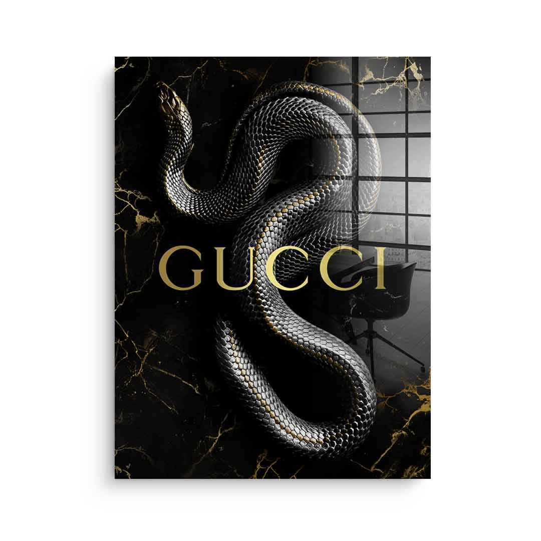 Luxury Gold Animals - Acrylglas 3x