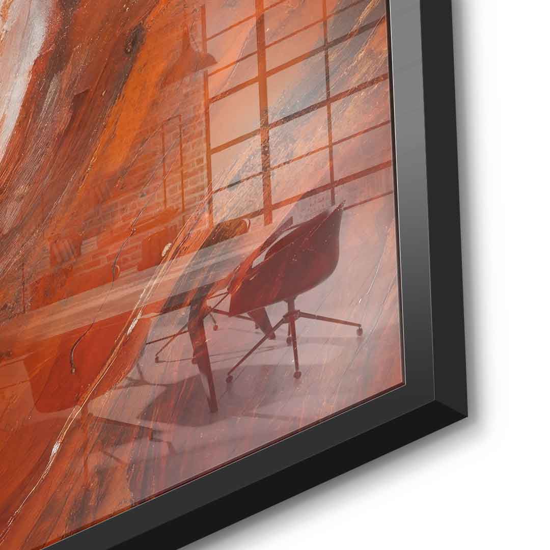 Outer Worlds And Inner Space - Acrylglas