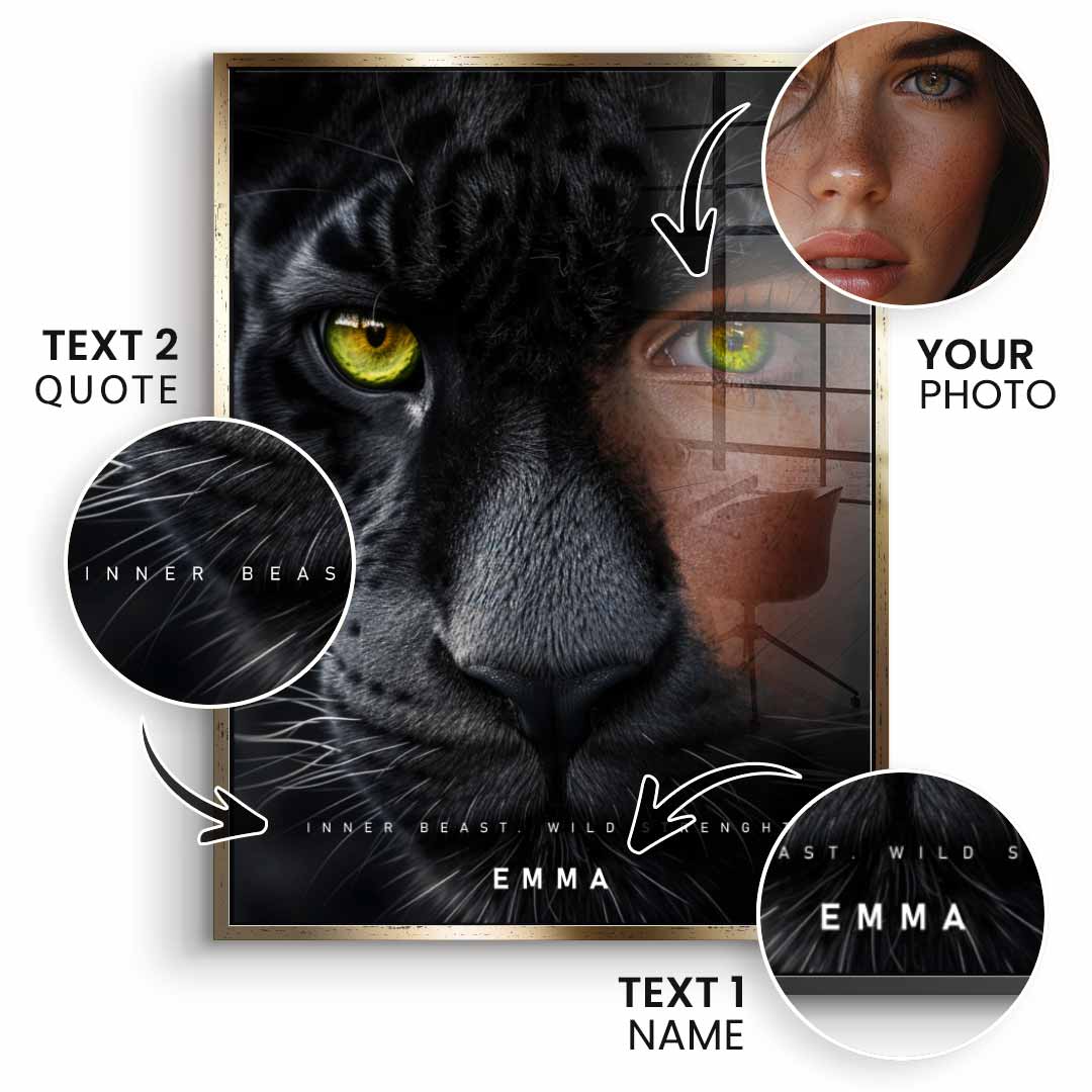 Panther Fusion customizable - Acrylic glass