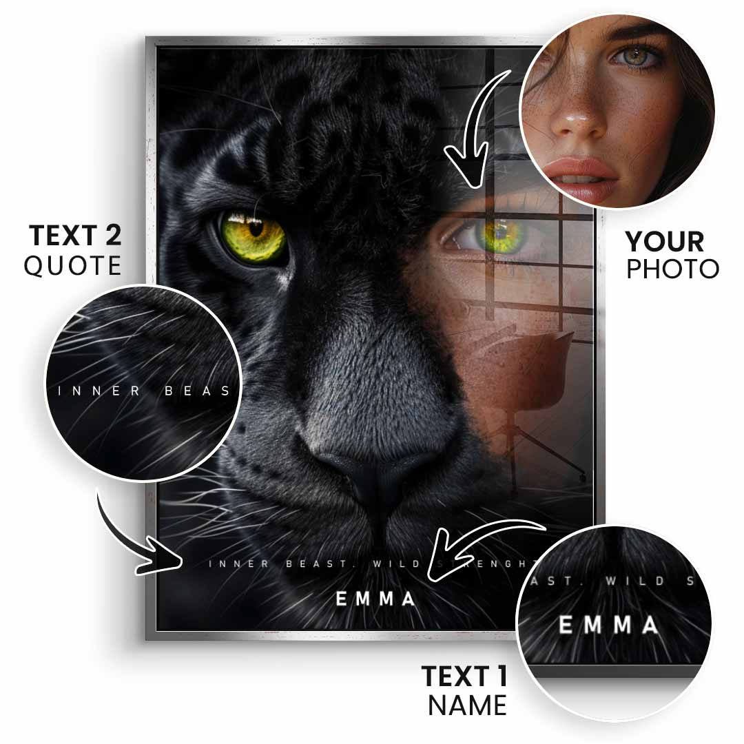Panther Fusion customizable - Acrylic glass