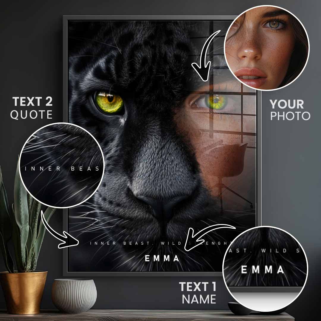 Panther Fusion customizable - Acrylic glass