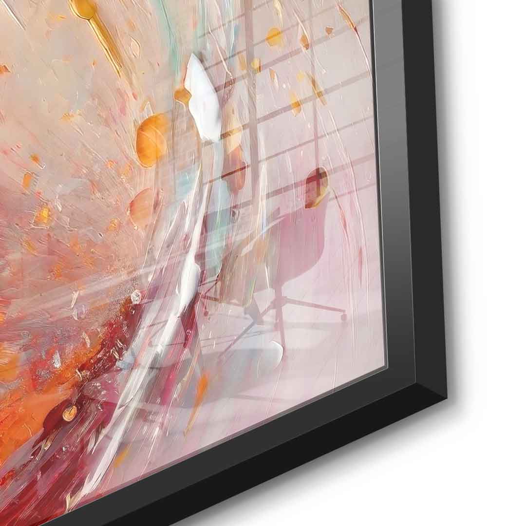 Radiant Whirlwind - Acrylglas