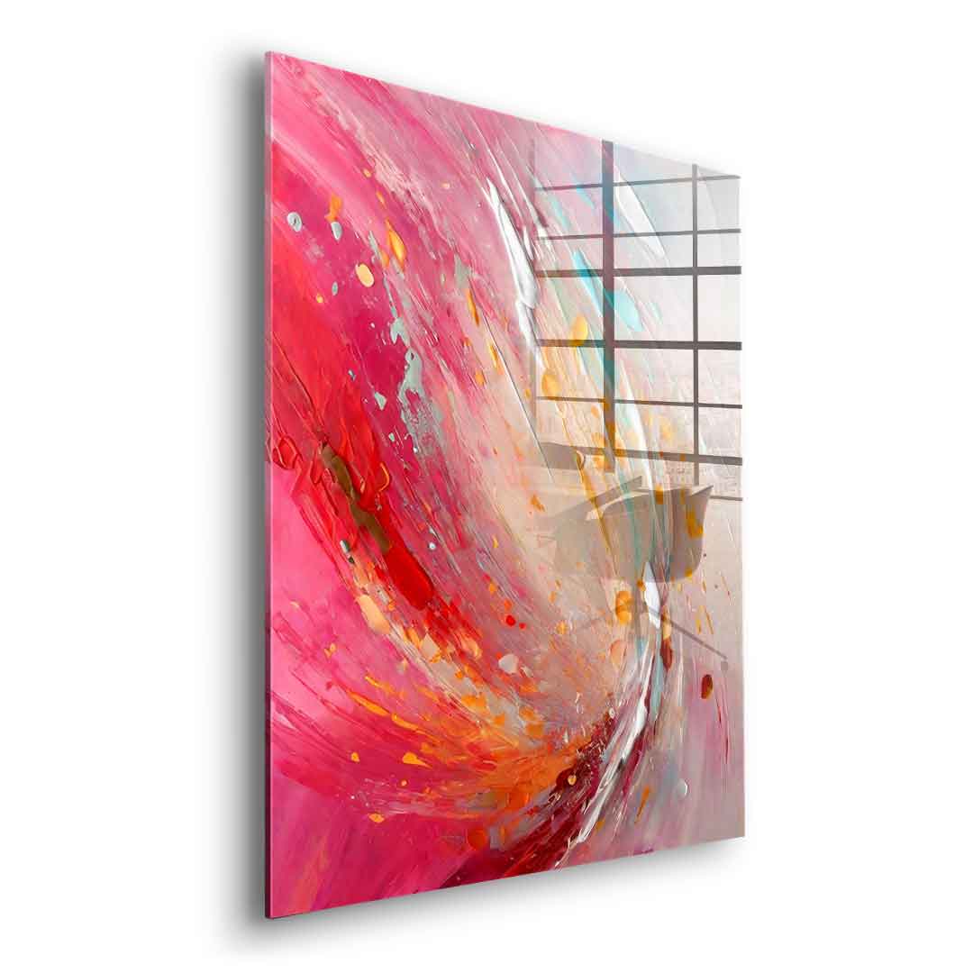 Radiant Whirlwind - Acrylglas