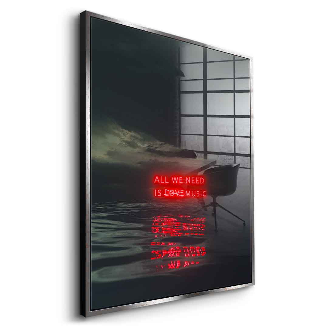 Allegory - Acrylglas
