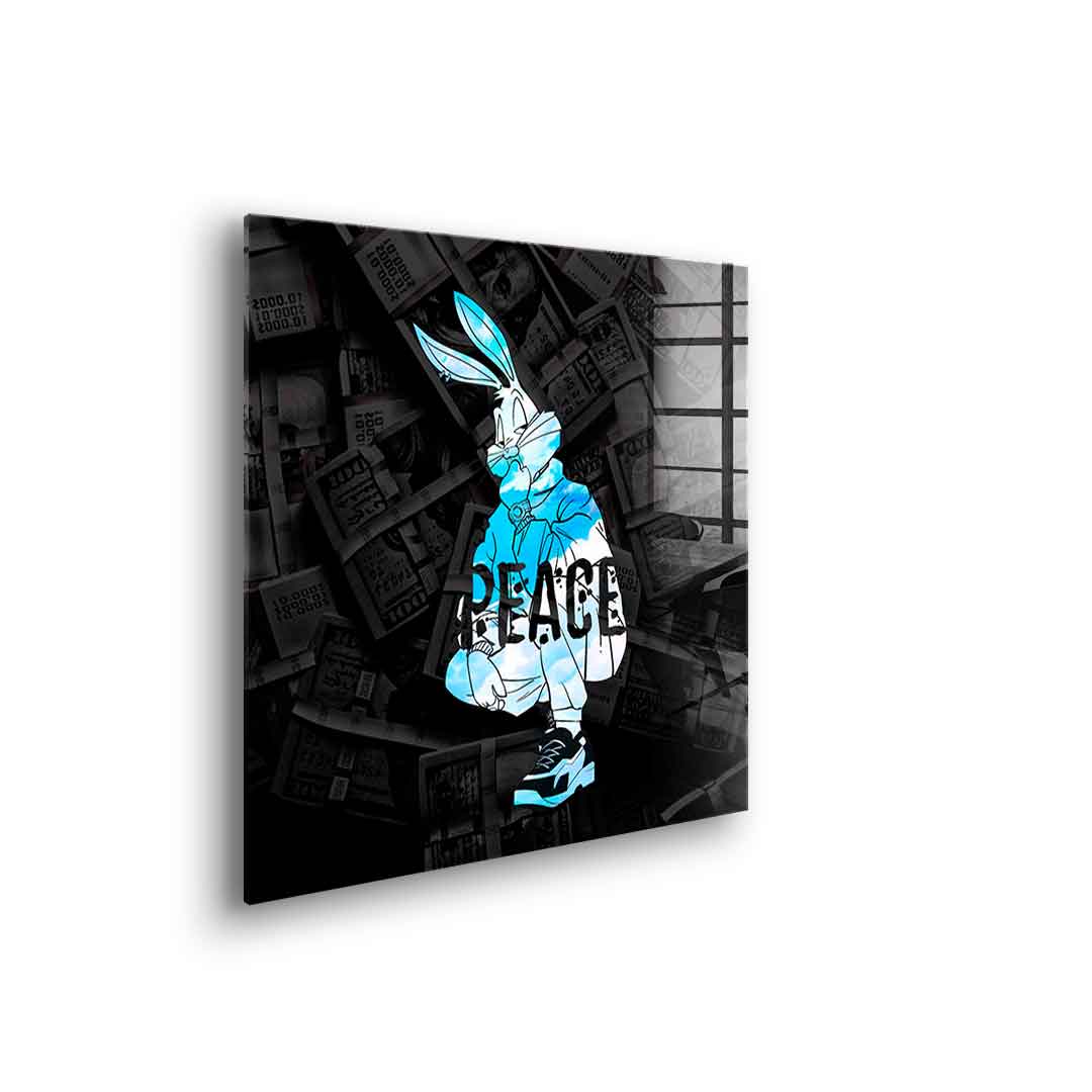 Peace XX - Acrylglas