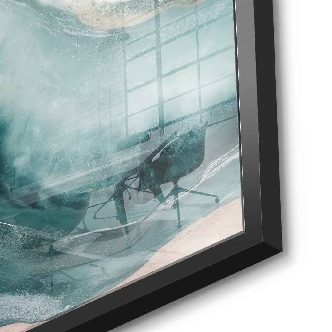Serpentine Shores - Acrylglas
