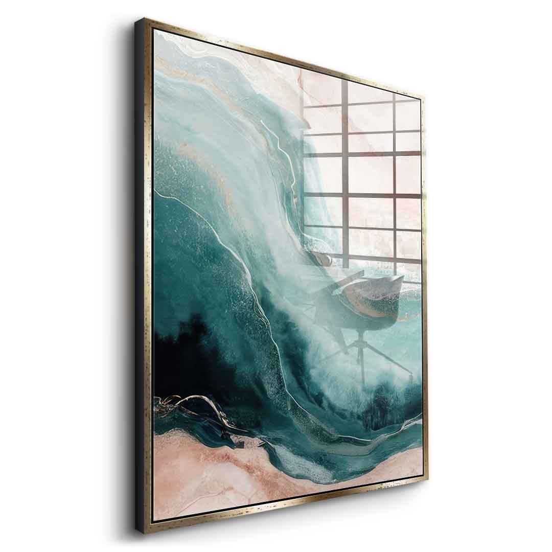Serpentine Shores - Acrylglas