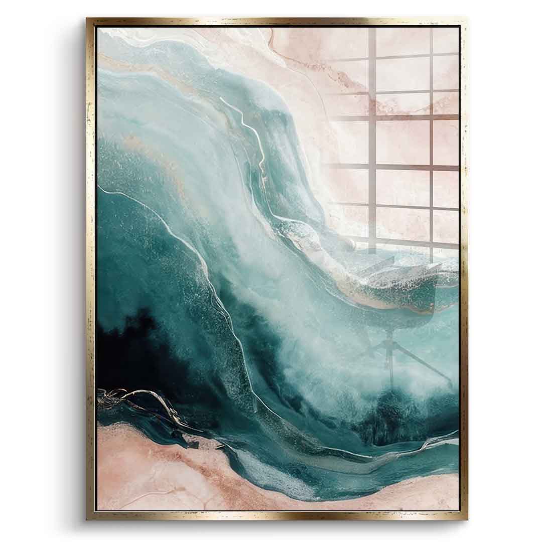 Serpentine Shores - Acrylglas